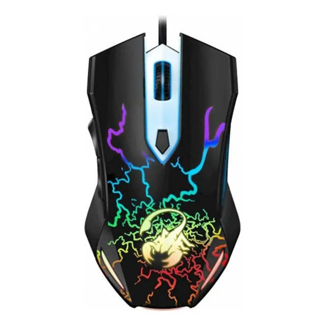 Mouse Genius Gx Scorpion Spear Gaming Black Color Negro