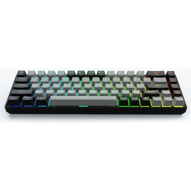 Teclado Mecánico 60% Rgb Teclado Profesional Para Juegos