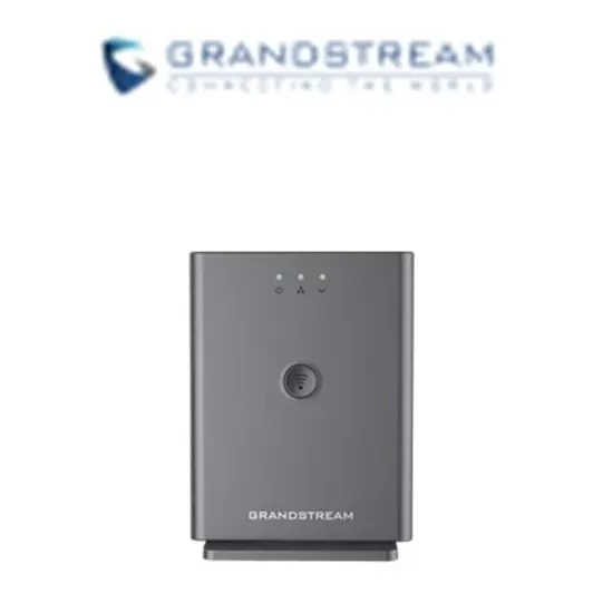 Estación Base Voip Dect De Largo Alcance  Dp752 Grandstream