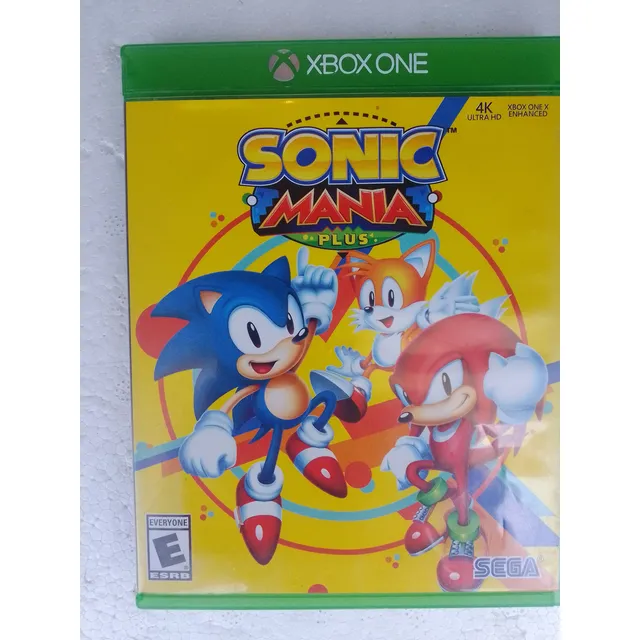 Sonic Mania Plus Xbox One