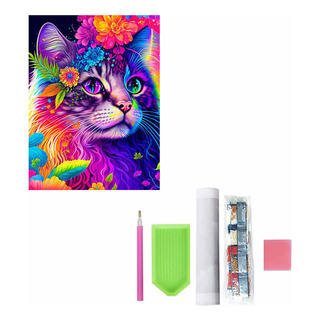 E Manualidades Pintura Diamantes Diy De 30 X 40 Cm - E Manualidades Pintura Diamantes Diy De 30 X 40 Cm -