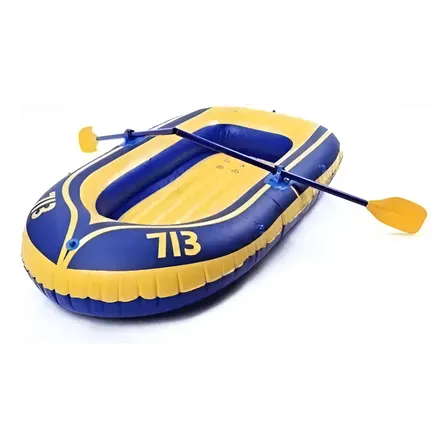 Bote Inflable Botes Inflables Remos + Inflador Parches 1849