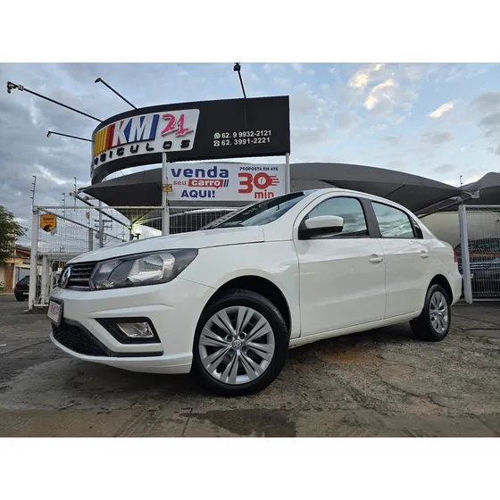 Volkswagen Voyage 1.6 Msi Flex 8v 4p