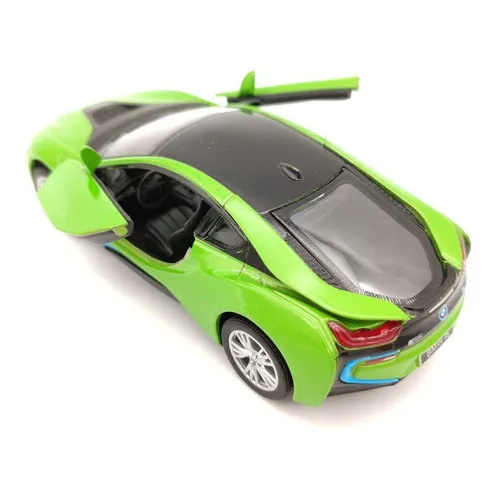 Tranvía de hierro en miniatura Bmw I8 1:32