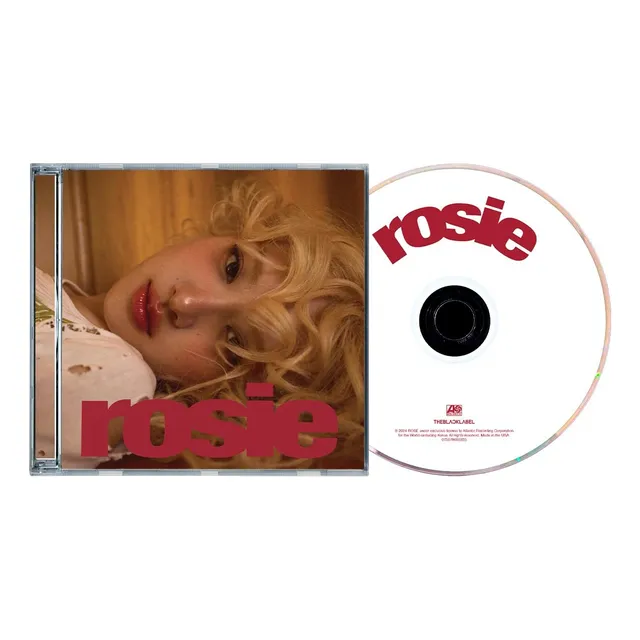 Album Cd Rose - Rosie - Blackpink Kpop Nuevo, Sellado
