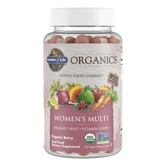 Gominolas Garden Of Life Mykind Organics Para Mujer, 120 G