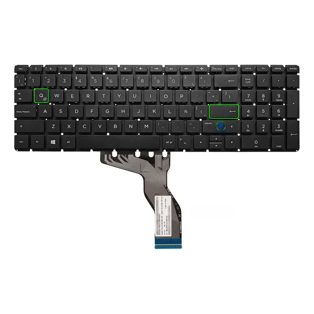 Teclado Para Hp 15-bw005la 15-bs015la 15-bs 15-bw 15-br Lat