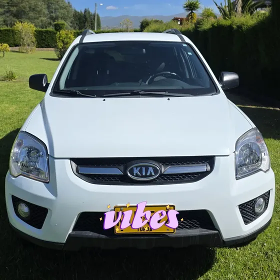 Kia Sportage 2012 Fq 2.0 - Mecánica