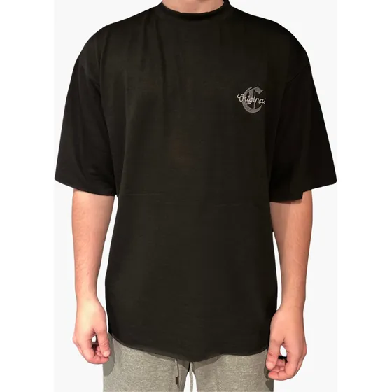 Remera Oversize Básica Hombre Cara Cruz Jeans Cotton Comfort