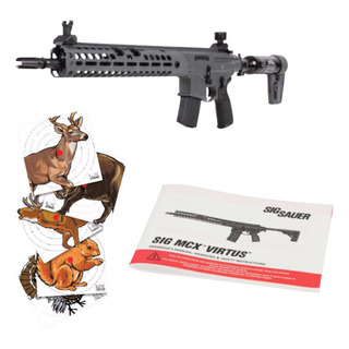 Rifle Sig Sauer Mcx Virtus Pcp .22 (5.5mm) Xchws C Rifle Sig Sauer Mcx Virtus Pcp .22 (5.5mm) Xchws C