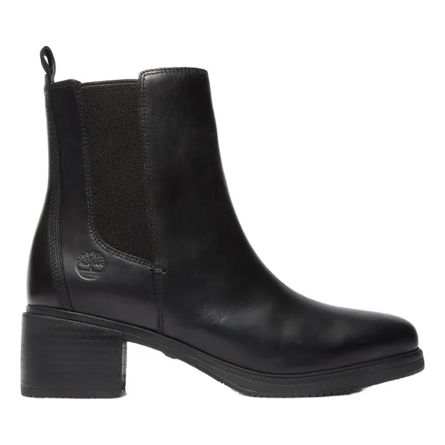 Botas Timberland Negro Casual Tb0a25b1015 Mujer