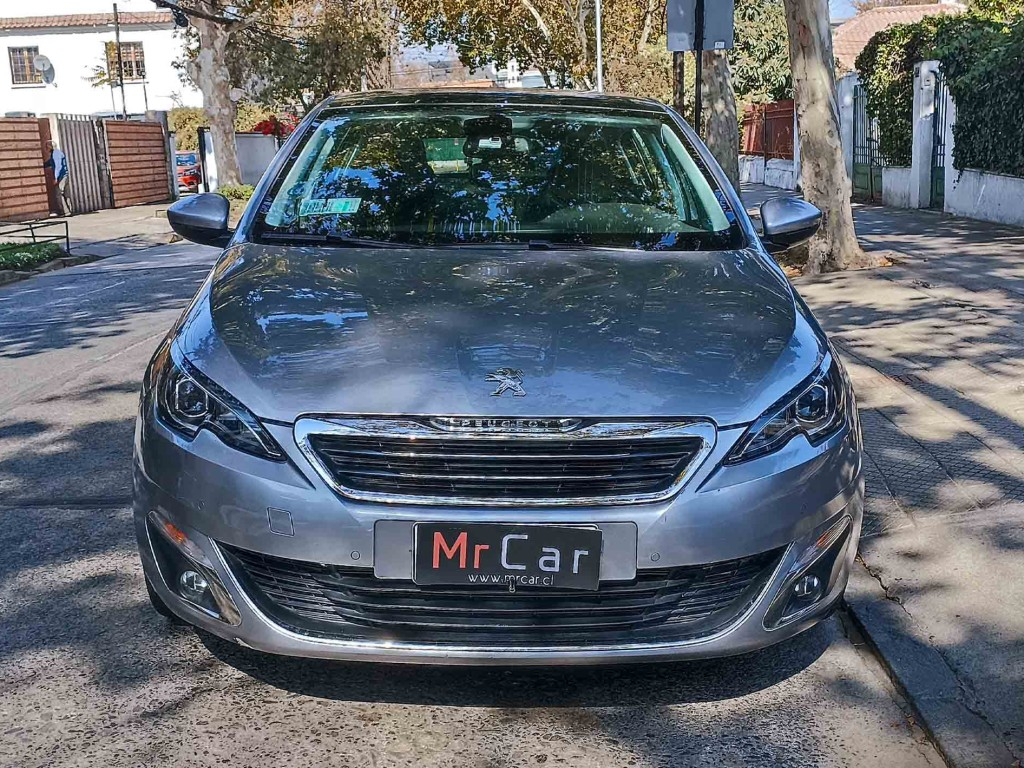 Peugeot 308 Feline Blue Hdi