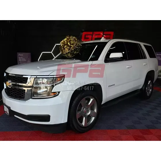 Chevrolet Tahoe 5.4 Lt Piel Cubo At