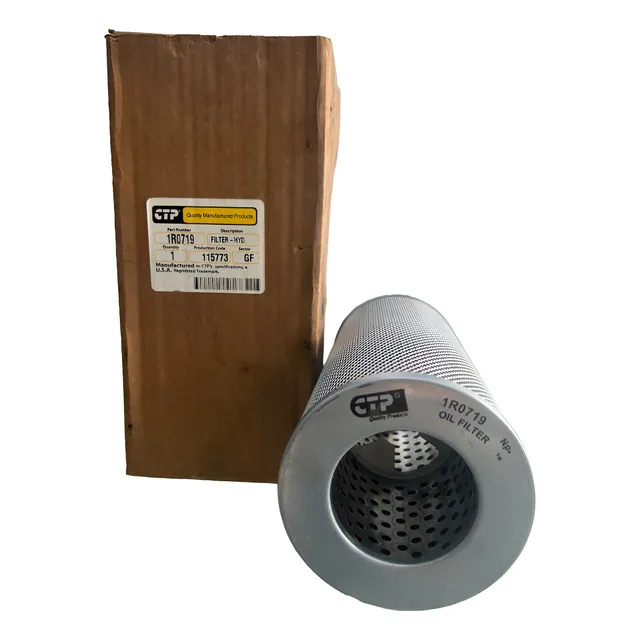 Filtro Aceite Hidráulico 1r 0719 Cat Ctp