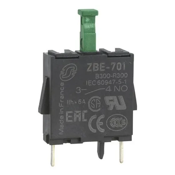 Block De Contacto Zbe701 Schneider Electric