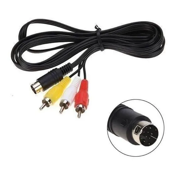 Cable Supervideo 10 Pines A Rca 1.5m Directv Somos Tienda