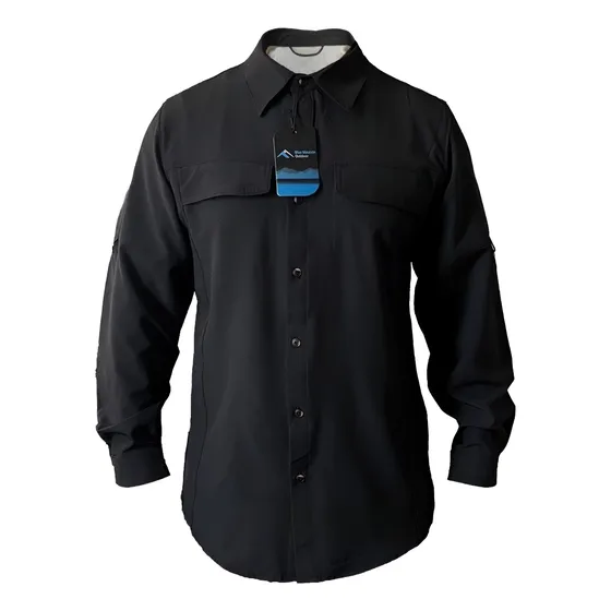 Camisa Outdoor Tactel Dry Uv +50 Ripstop Hombre