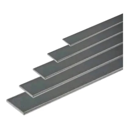 Pletinas Hierro 2 Pulgadas 3/16 X 6 Metros.