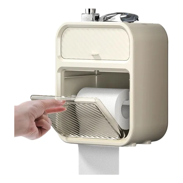 Dispensador De Papel Higiénico Modelo Coreano