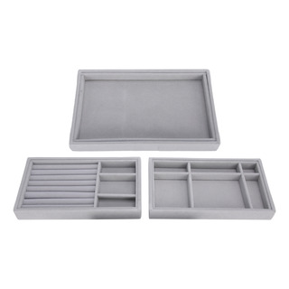 Collar De Pendientes Apilables Profesionales Jewelry Tray De Collar De Pendientes Apilables Profesionales Jewelry Tray De