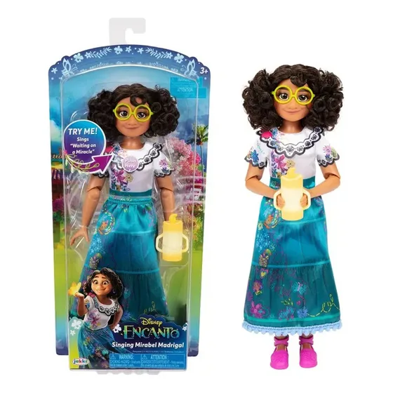 Muñeca Mirabel Madrigal Musical Disney Original