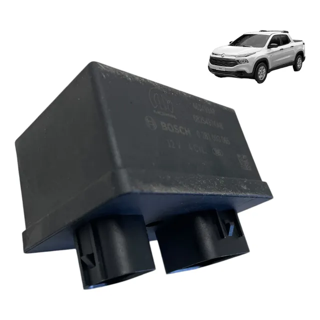 Modulo Rele Velas Aquecedoras Toro Renegade 2017 2021 Usado
