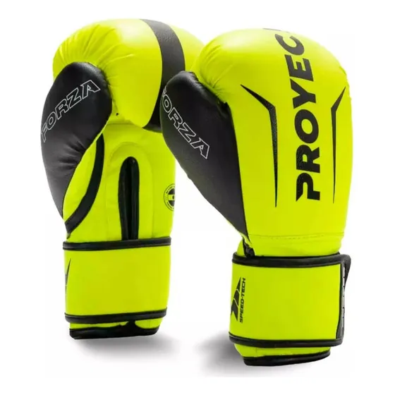 Guantes De Box Proyec Forza Kick Boxing Full Contact Point