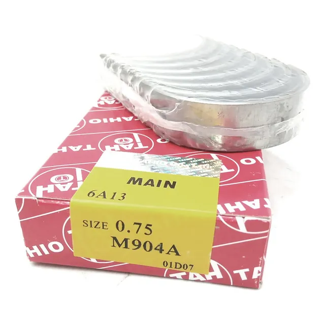 Jgo.conchas Bancada Mitsubishi 0.30 Nuevo Galant 2,5 6 Cilin