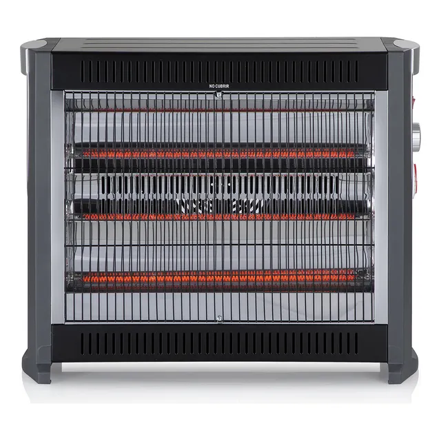 Radiador Thomas Th-rfc50 Larga Vida Color Negro