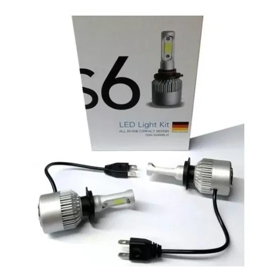 Cree Led S6  Peugeot 207 307 308 208 Cooler Bajas Auxiliares
