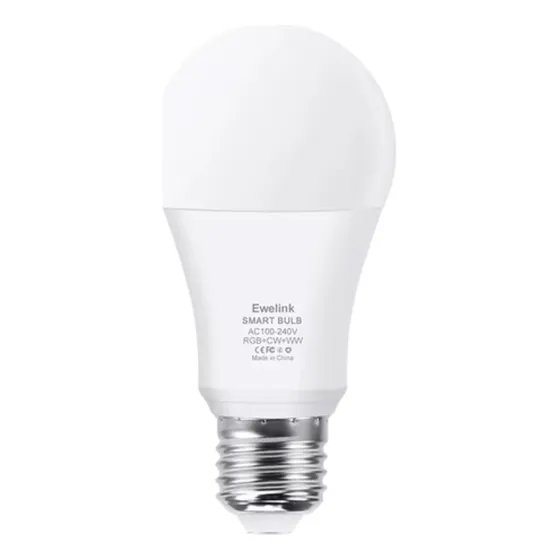 Lámpara Luz Inteligente Smart Multicolor E27 18w Zigbee