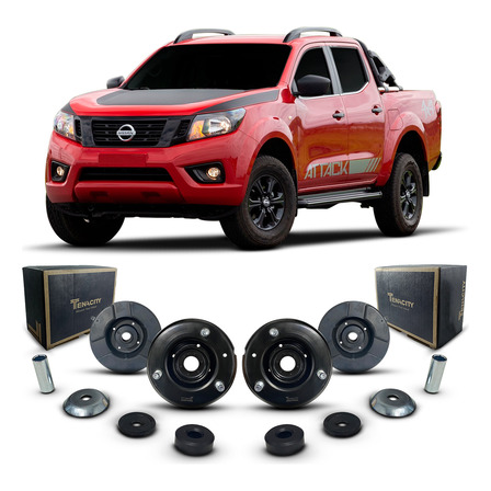 Par Coxim Amortecedor Dianteiro Nissan Frontier 2017 A 2022 Par Coxim Amortecedor Dianteiro Nissan Frontier 2017 A 2022