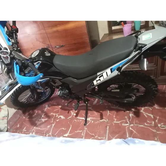 Italika Dm 150 Color Azul