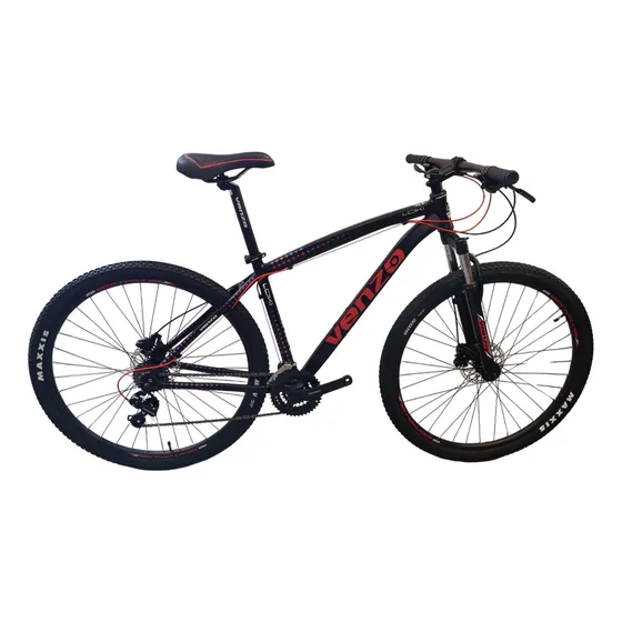 Bicicleta Venzo Loki 2025 21v R29 Shimano Frenos Hidraulicos