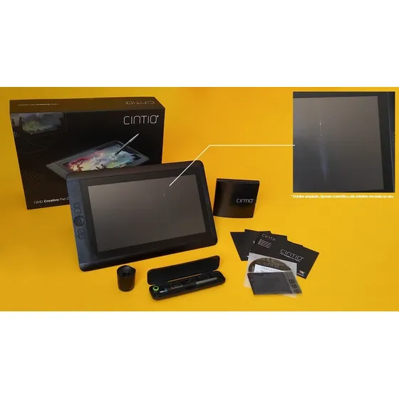 Mesa Digitalizadora Monitor Wacom Cintiq 13hd P/ Pc/mac |yy