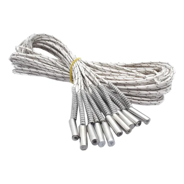 Cartucho 12v 50w Calentador Resistencia Hotend 6x20mm X 1mt