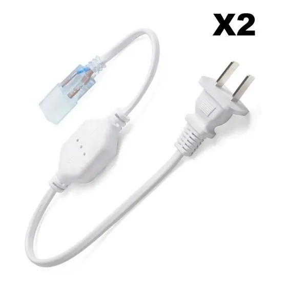 Conector Para Cinta Led 3528 110v Resistente Al Agua Hammer