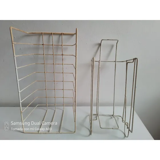 2x$5 Rejillas Multifuncionales Blancas, Cocina, Baño, Etc.