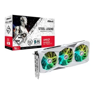 Placa De Vídeo Asrock Radeon Rx 7900 Xt Phantom Gaming Oc Placa De Vídeo Asrock Radeon Rx 7900 Xt Phantom Gaming Oc