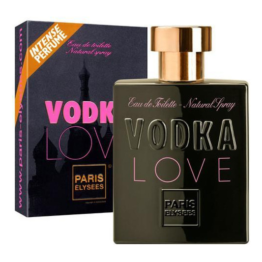 Paris Elysees Vodka Love 100ml Paris Elysees Vodka Love 100ml