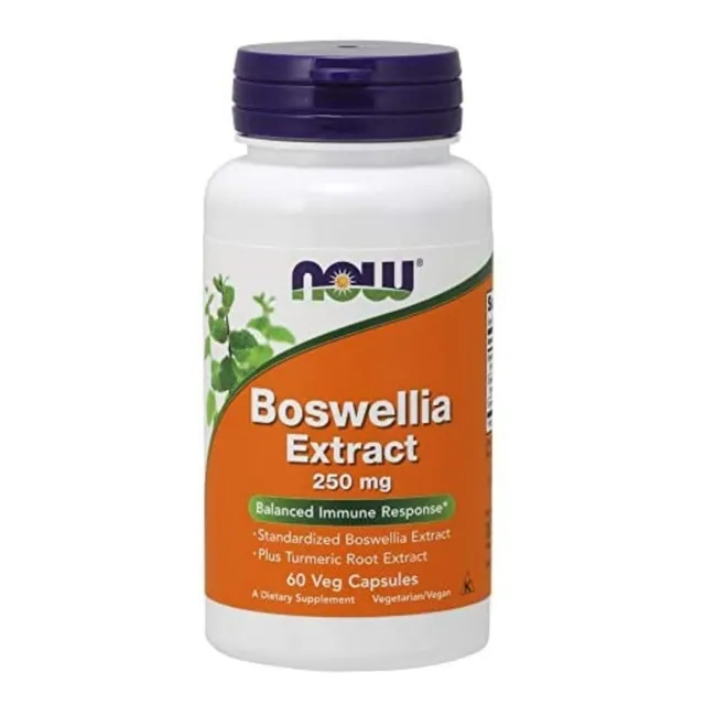 Boswellia Serrata Con Curcuma Turmeric Articulaciones Stock