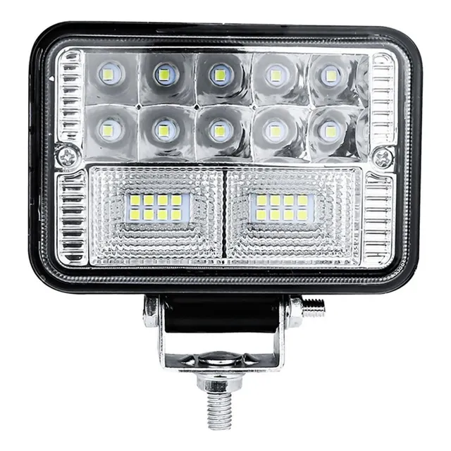 Camión Led 78w 6000k Faros Light Bar Para Tractor Marine