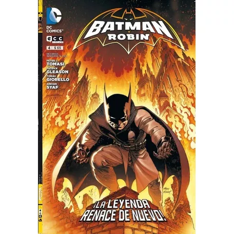 Batman Y Robin Nº 4, Edit. Ecc. Nuevo Universo Dc.