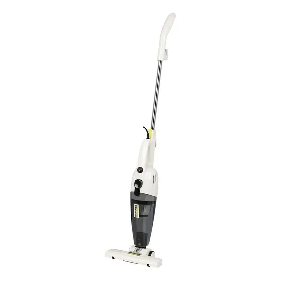 Aspiradora Karcher De Mano Uso Vertical Vcl 1 Sin Bolsa Color Amarillo | Cuotas sin interés