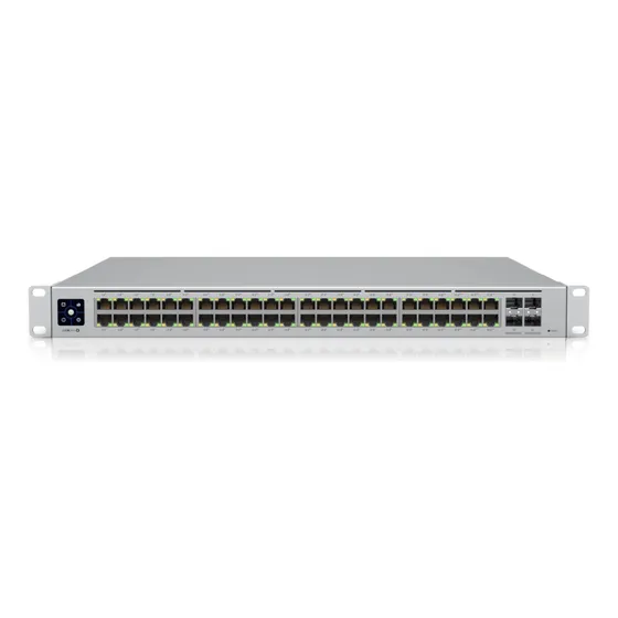 Switch Unifi Profesional 48 Puertos Gigabit Capa 3