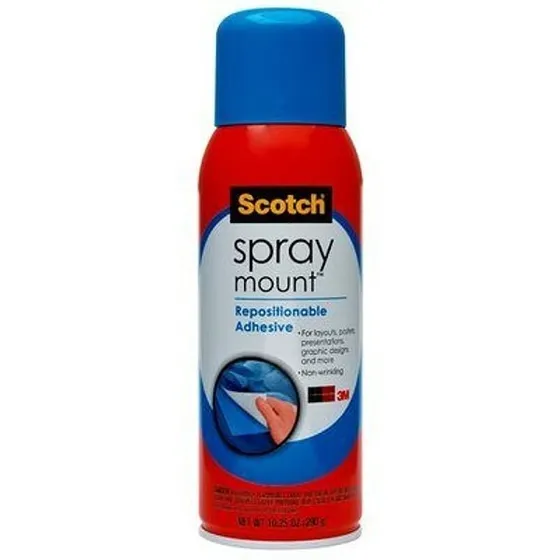 Pegante Reposicionante Scoth Spray Mount