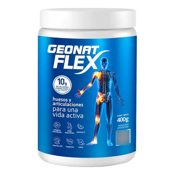 Geonat Flex Huesos Articulaciones Colágeno Ac Hialurónico Provefarma