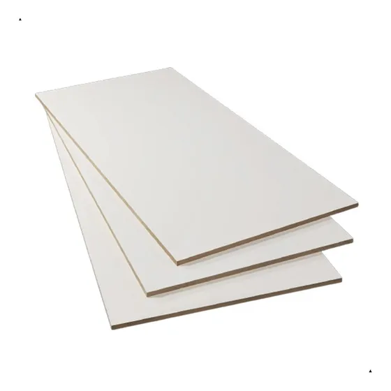 ½ Placa Melamina Blanco (mdf) 18mm Faplac Cortes Gratis!