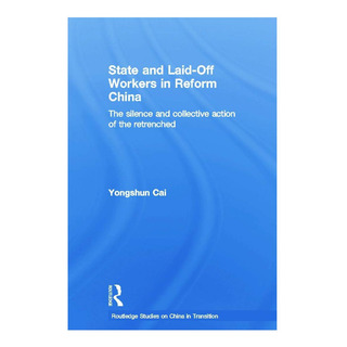 Libro: State And Laid-off Workers In Reform China (routledge Libro: State And Laid-off Workers In Reform China (routledge