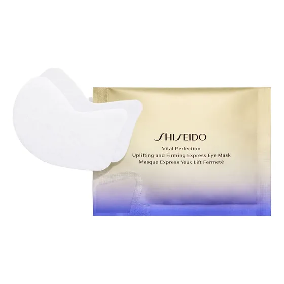 Shiseido Mascarilla Ojos Vital Perfection 4 Unidades